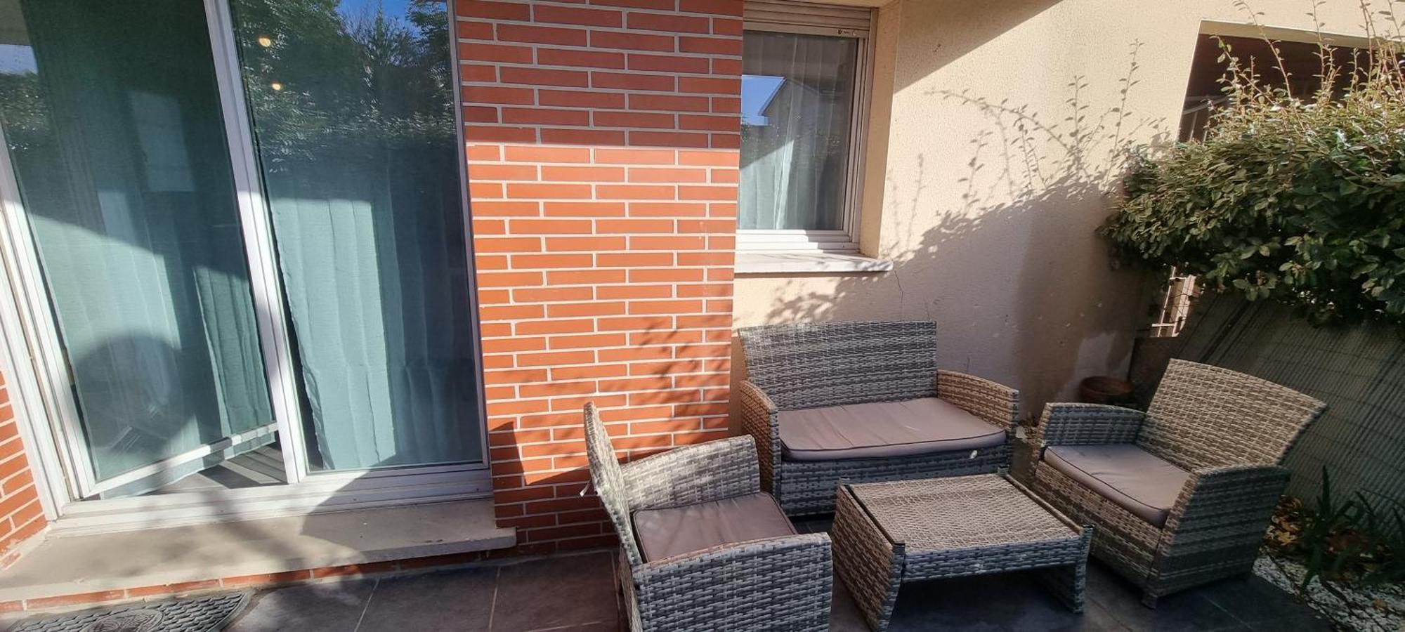 Ferienwohnung T2 Pool & Terrasse - Parking - Metro - Wifi Toulouse Exterior foto